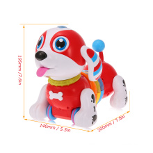 DWI innovative toys for children education rc intelligent robot dog with sound